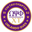 Chi Tau Chapter logo
